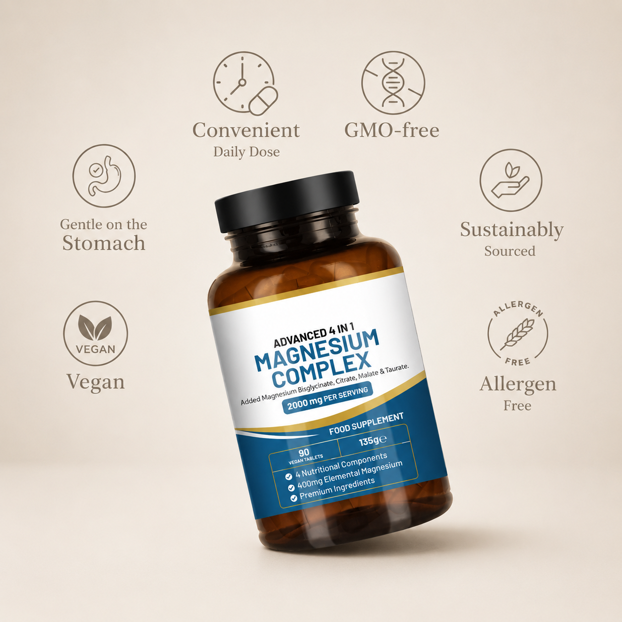 Magnesium Glycinate Complex