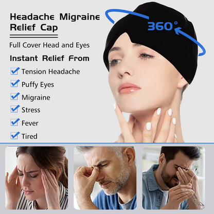 Headache Migraine Relief Cap