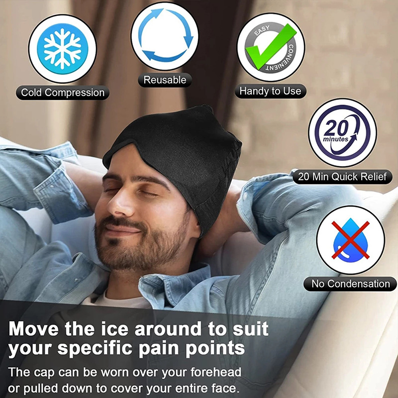 Headache Migraine Relief Cap