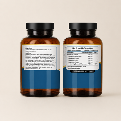 Magnesium Glycinate Complex